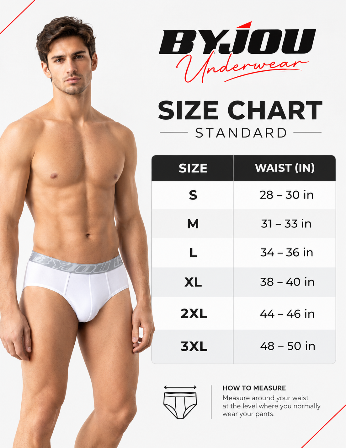 Men's Black Nautico Boxer Briefs | Byjou Underwear