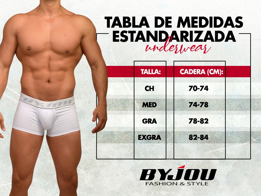 Brief Men Byjou Underwear Calzon Nautico BNAUMX022