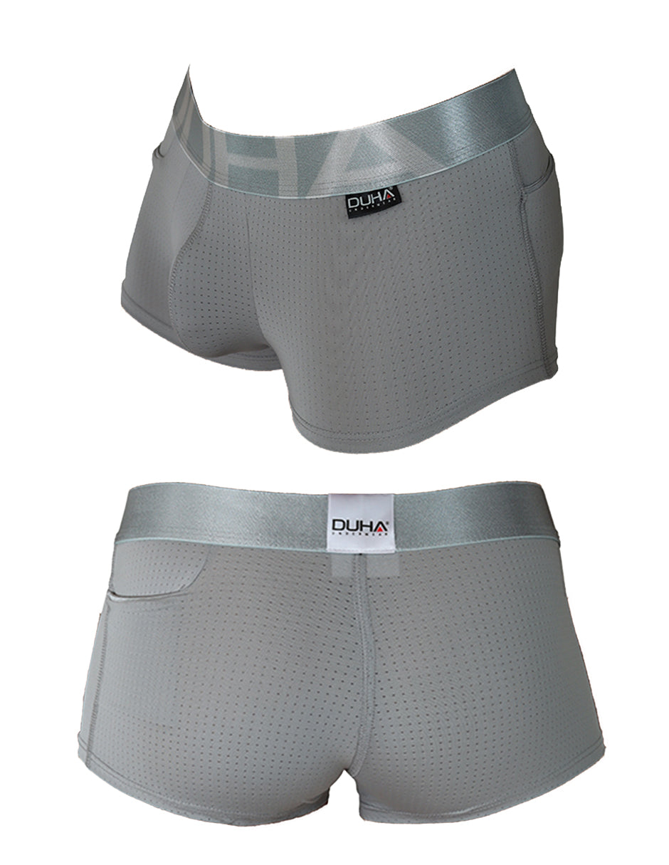 Boxer for Men Underwear  Grey Duha Brief DALMX510