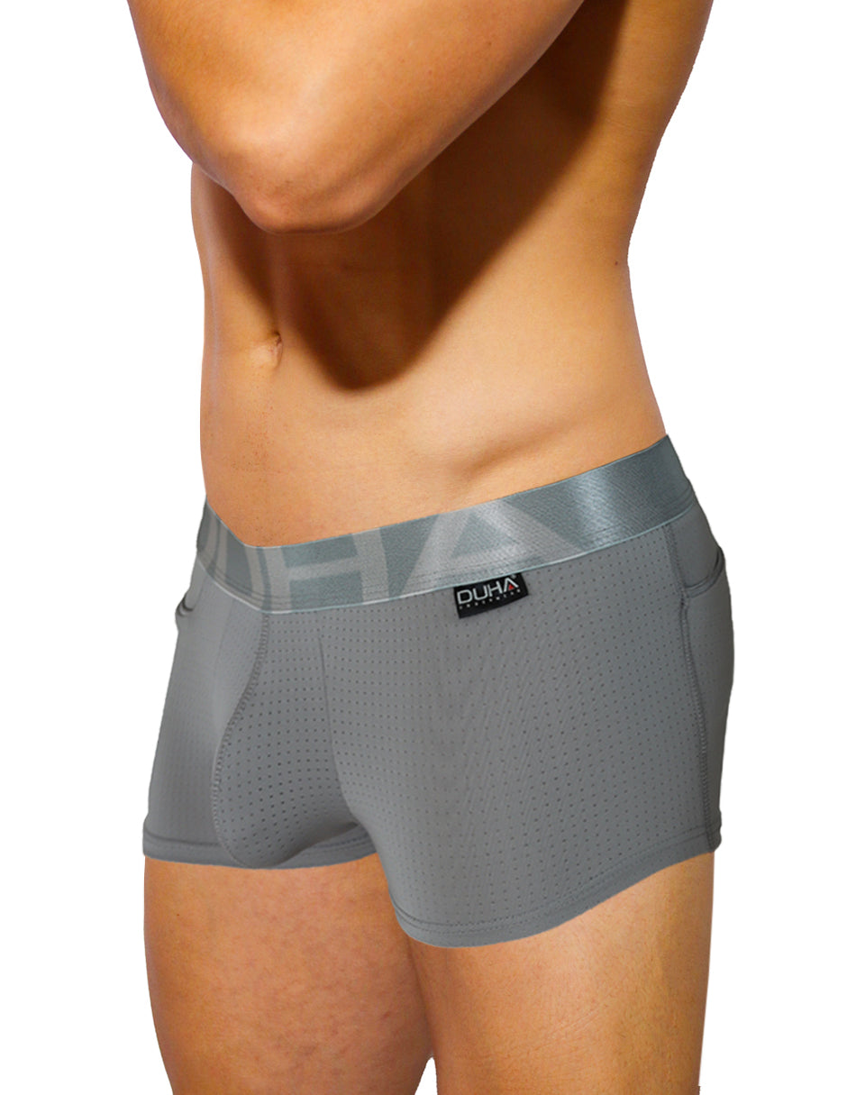 Boxer for Men Underwear  Grey Duha Brief DALMX510