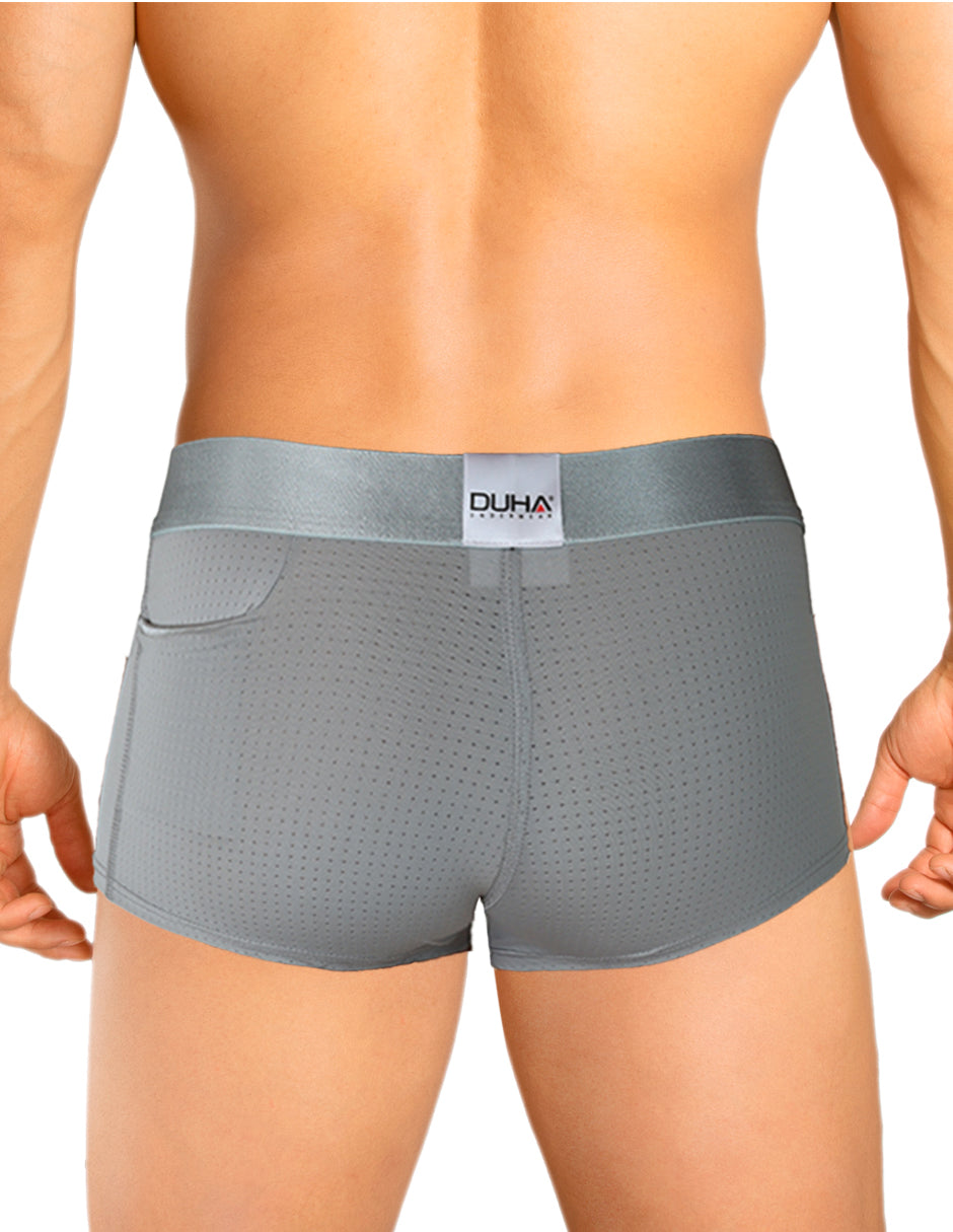 Boxer for Men Underwear  Grey Duha Brief DALMX510