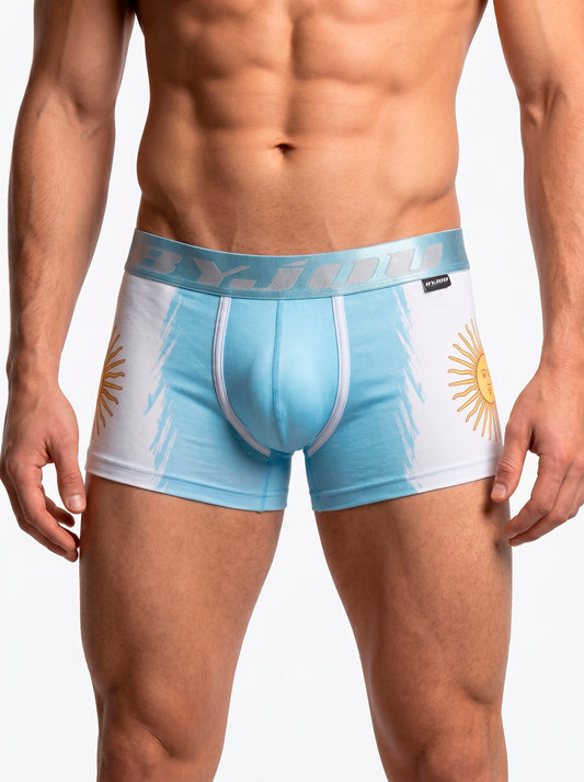 Men's Boxer for Men Argentina Soccer — The Albiceleste Edition | Soccer Flag Print 2026 | Byjouduha