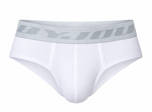 Men's White Nautico Boxer Briefs | Byjou Underwear