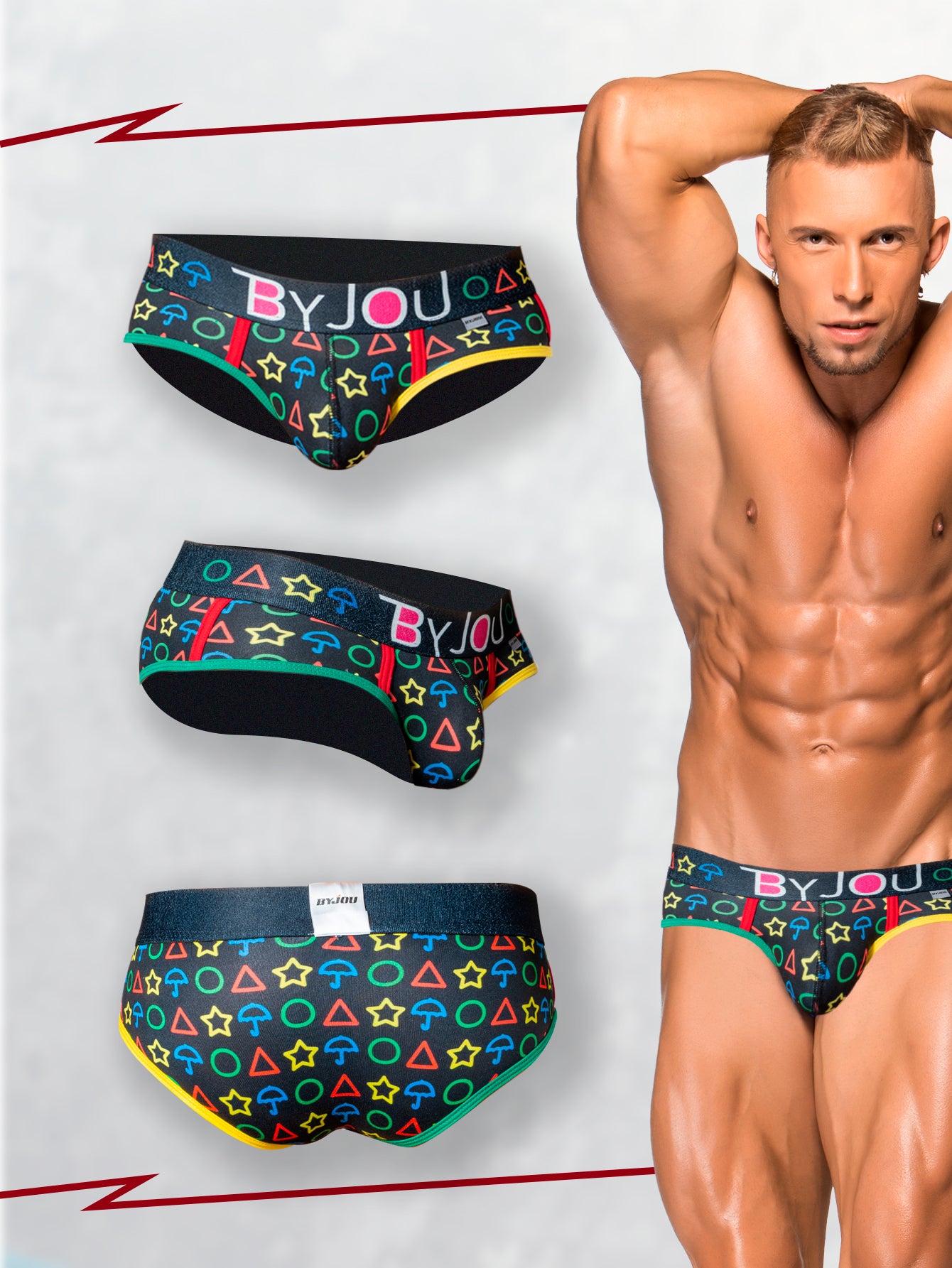 Brief Men Byjou Underwear Calzon Nautico BNAUMX040