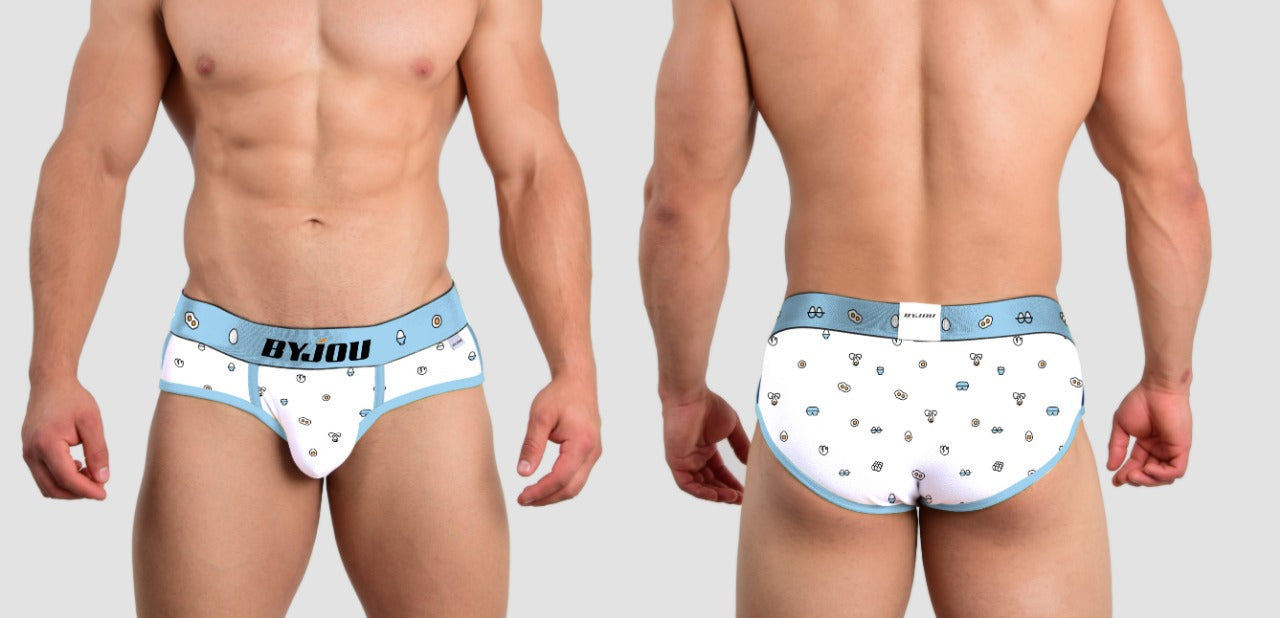 Brief Men Byjou Underwear Calzon Nautico BNAUMX041