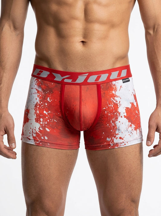 Men's Boxer for Men CANADA — The Maple Rising Edition | Soccer Flag Print 2026 | Byjouduha