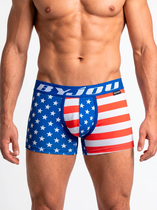 Men's Boxer for Men USA FLAG The Stars & Stripes Edition | Soccer Flag Print 2026 | Byjouduha