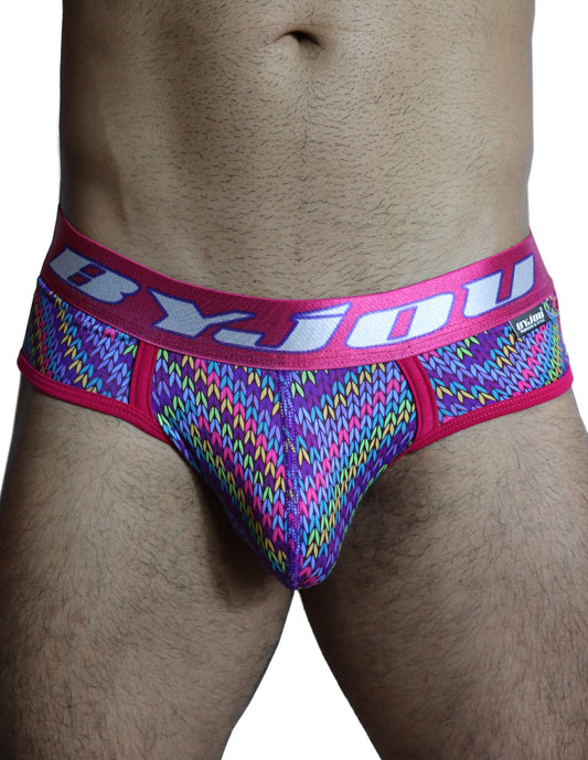 Men's Multicolor Nautico Heritage Briefs | Byjou BNAUMX164