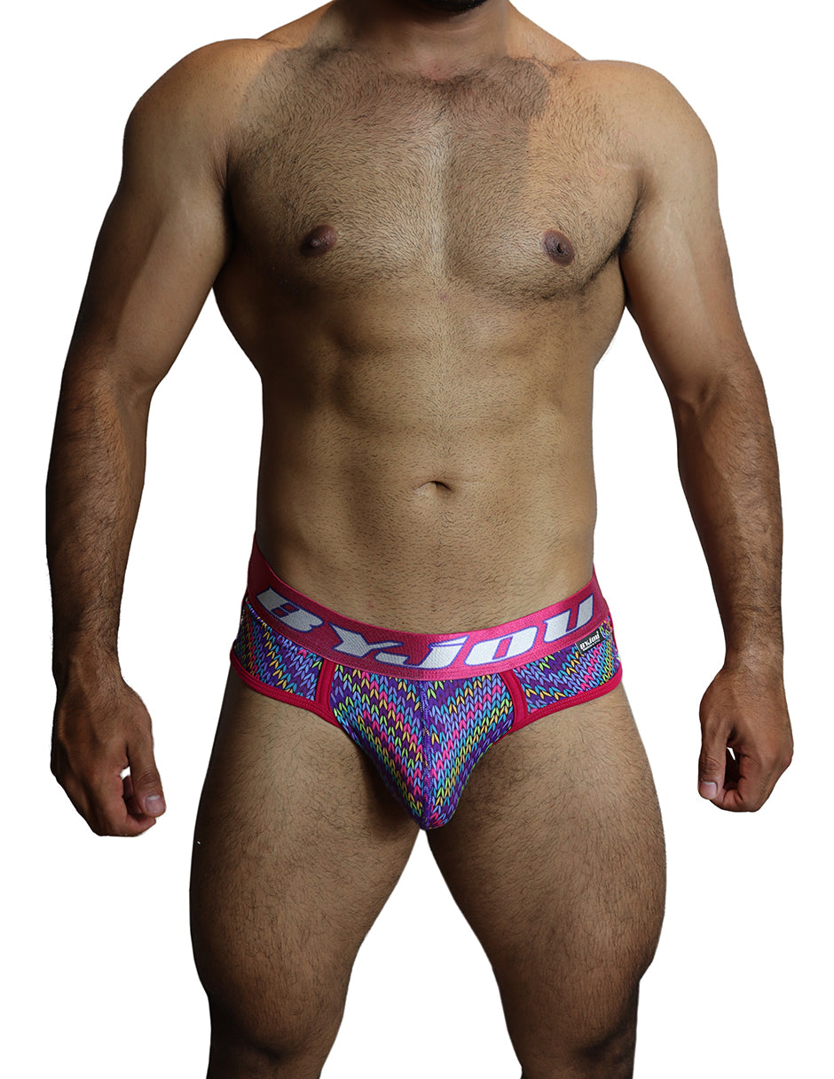 Men's Multicolor Nautico Heritage Briefs | Byjou BNAUMX164