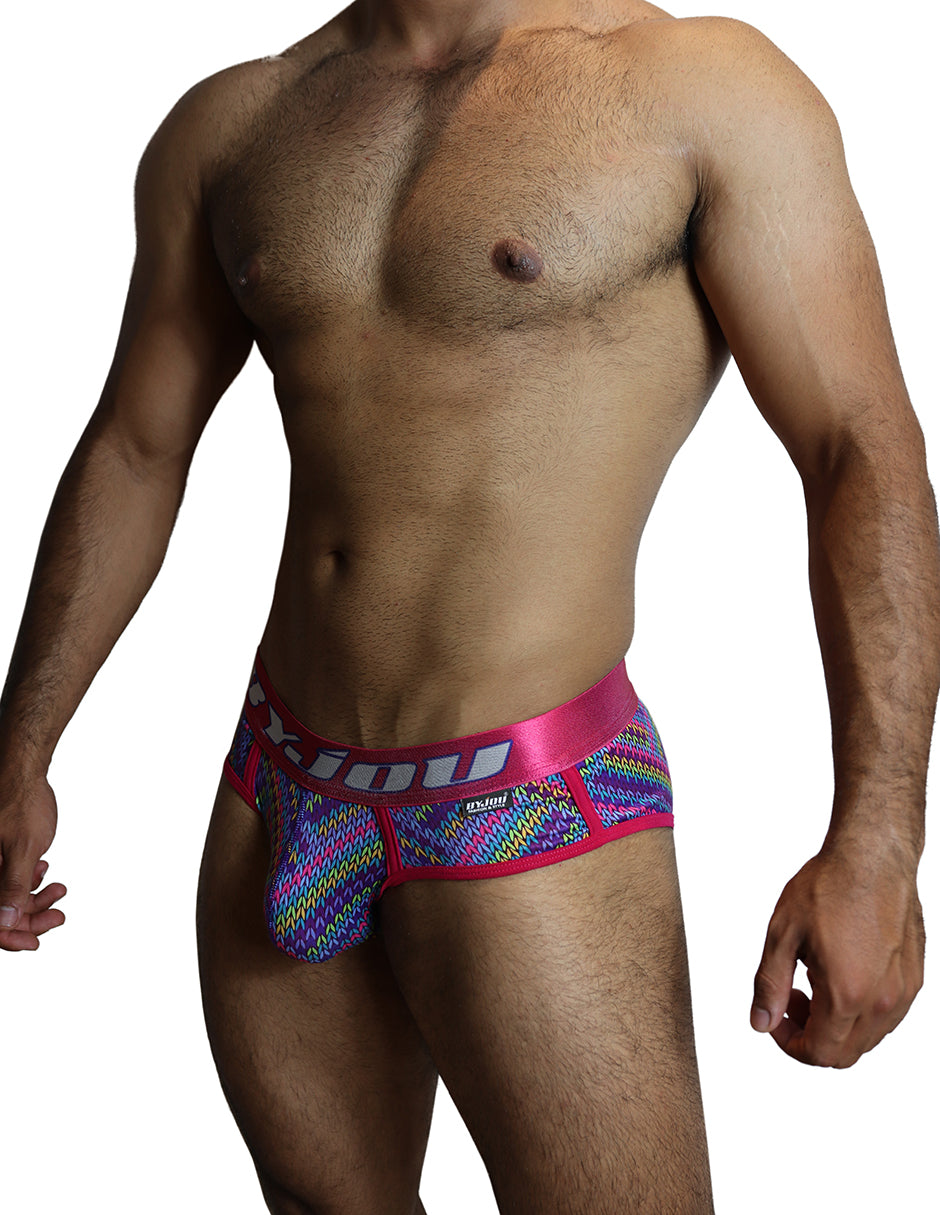 Men's Multicolor Nautico Heritage Briefs | Byjou BNAUMX164