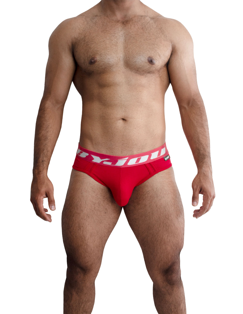 Men's Red Boxer Jockstrap | Byjou Underwear