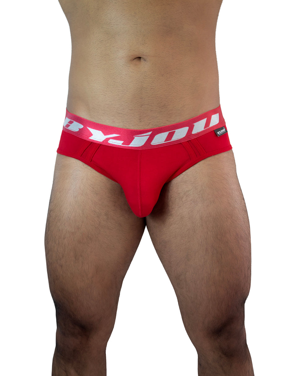 Men's Red Boxer Jockstrap | Byjou Underwear