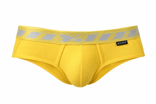 Men's Yellow Nautico Boxer Briefs | Byjou Underwear
