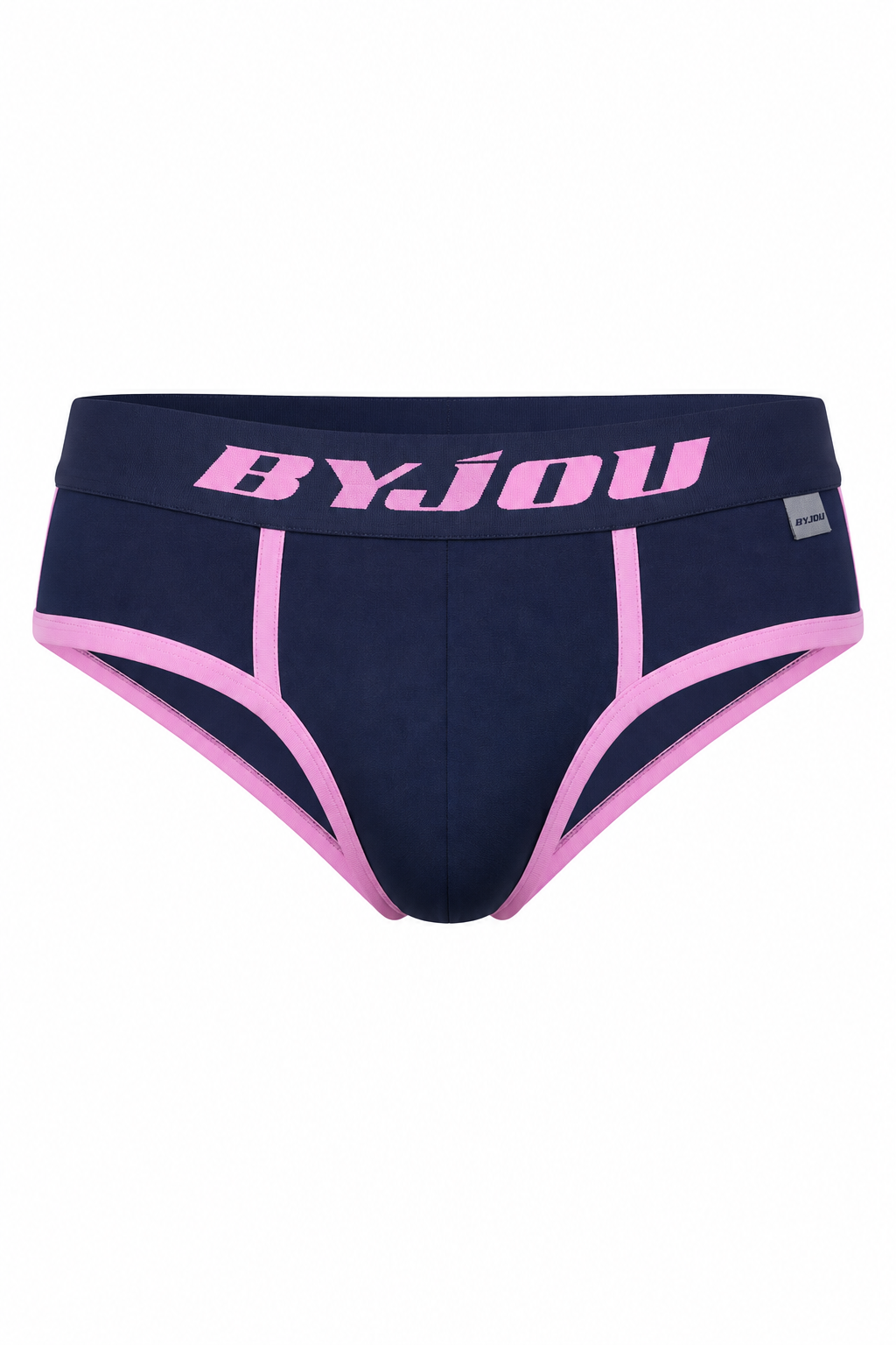 Men's Black & Pink Nautico Boxer Briefs | Byjou Underwear