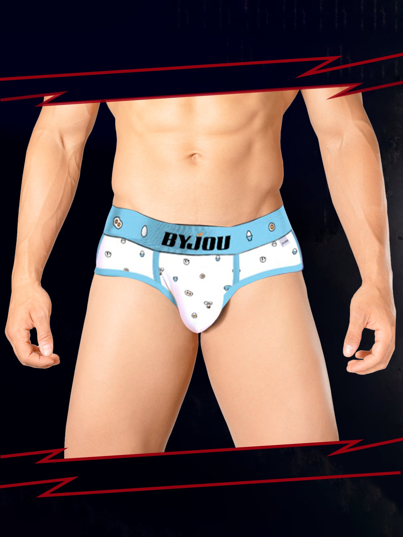 Brief Men Byjou Underwear Calzon Nautico BNAUMX041