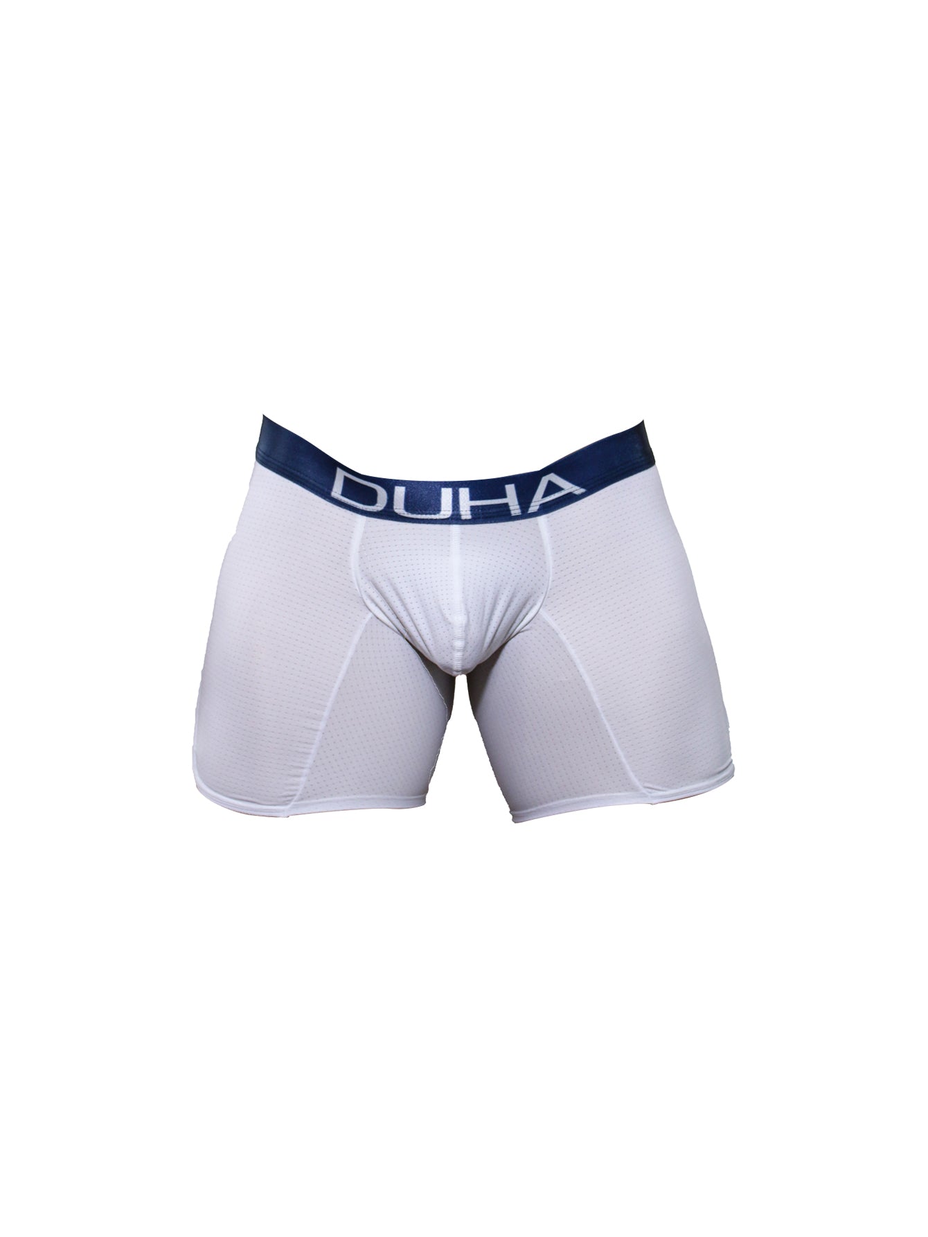 Boxer for Men Underwear White Duha Brief DJAGMX040