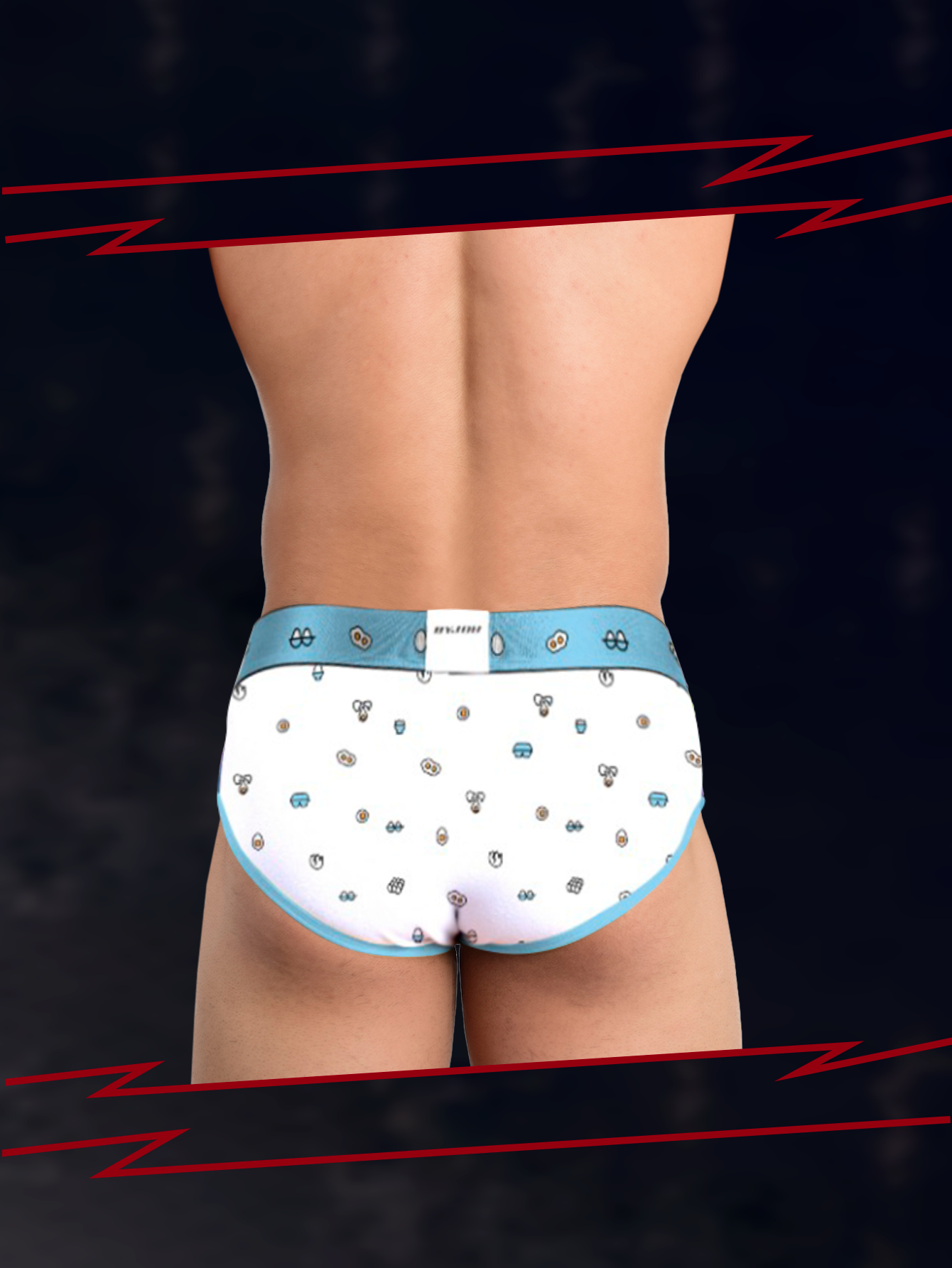 Brief Men Byjou Underwear Calzon Nautico BNAUMX041
