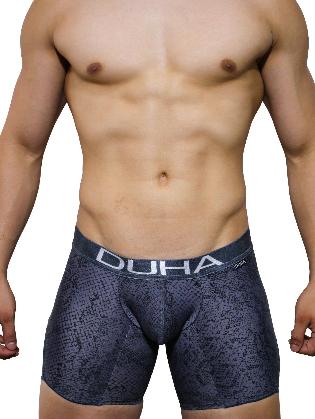Boxer for Men Underwear Grey Duha Brief DJAGMX049