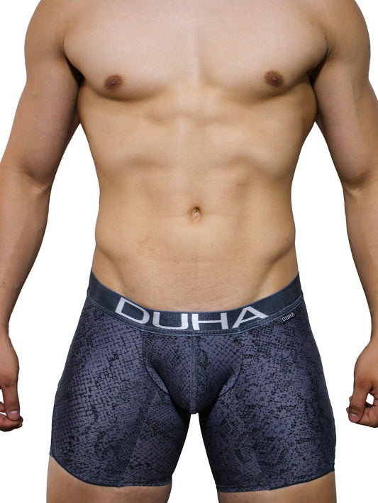 Boxer for Men Underwear Grey Duha Brief DJAGMX049