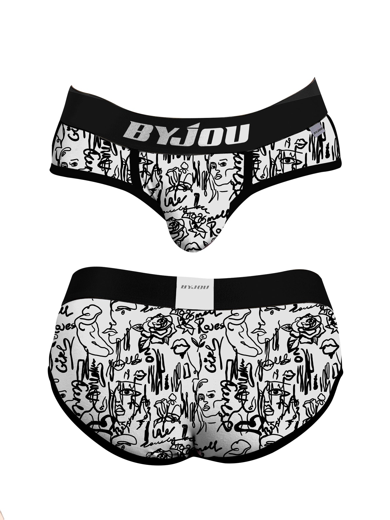 Brief Men Byjou Underwear Calzon Nautico BNAUMX022