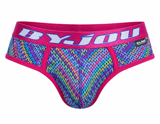 Men's Multicolor Nautico Heritage Briefs | Byjou BNAUMX164