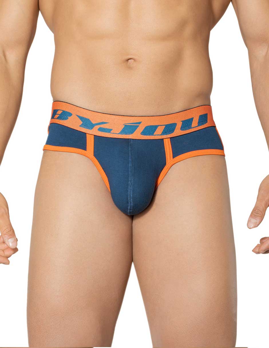 Brief Men Byjou Underwear Calzon Nautico Basic Colors