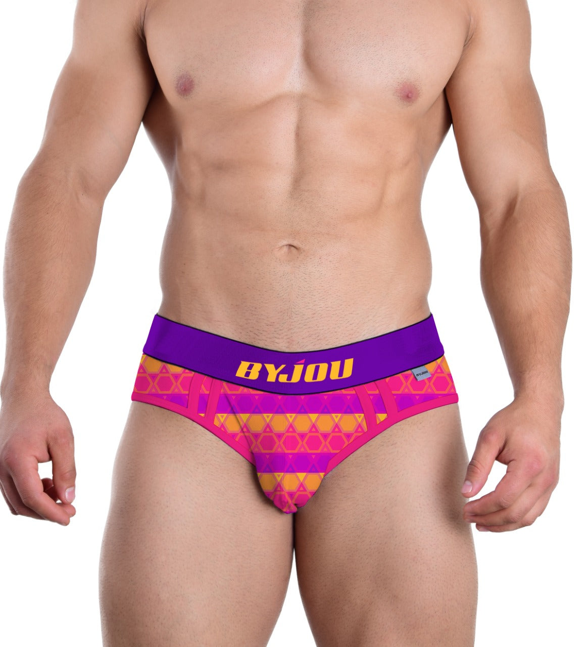 Boxer for Men Jockstrap Pink Noe Suspensorio Byjou Underwear BSUSNOEMX121