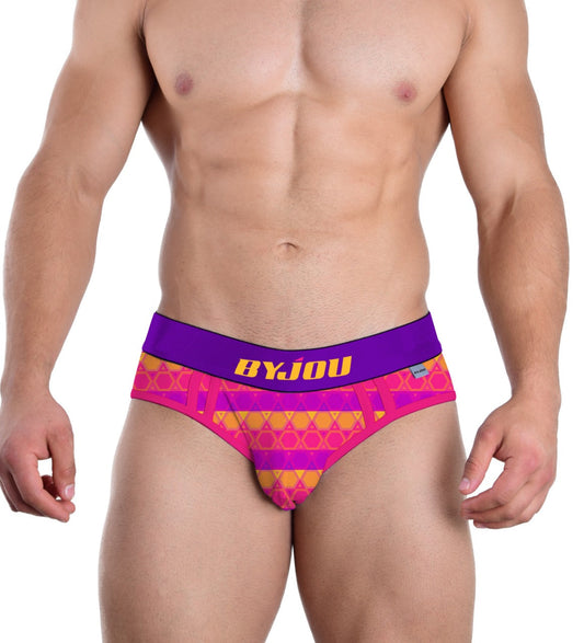 Boxer for Men Jockstrap Pink Noe Suspensorio Byjou Underwear BSUSNOEMX121