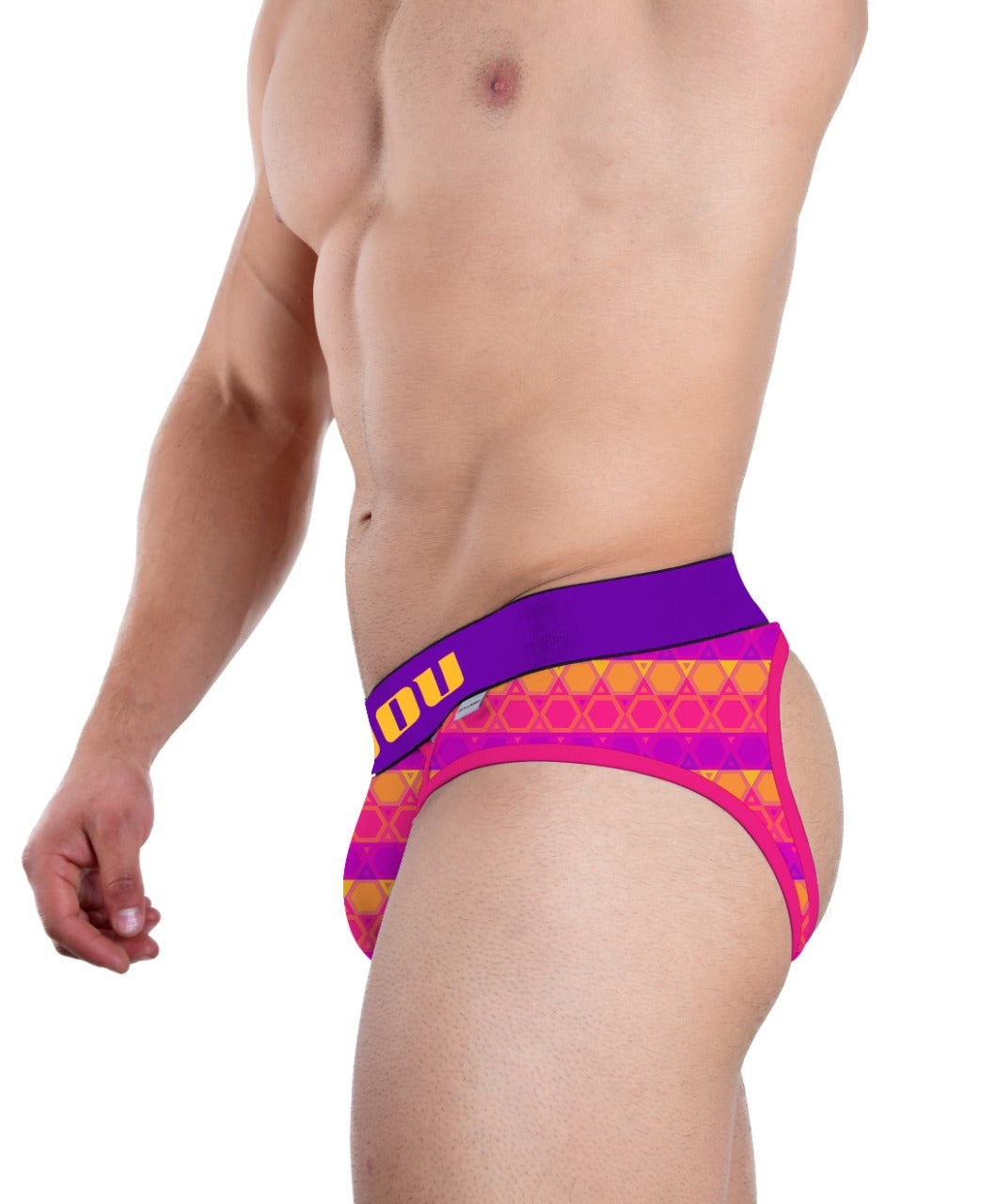Boxer for Men Jockstrap Pink Noe Suspensorio Byjou Underwear BSUSNOEMX121