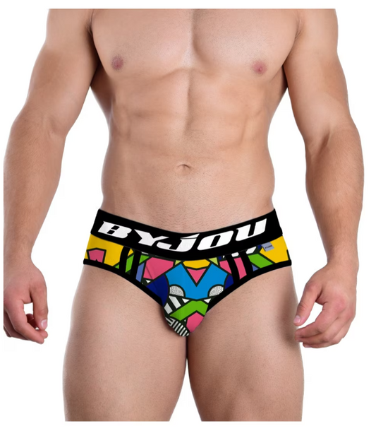 Boxer Men Jockstrap Noe Suspensorio Byjou Underwear BSUSNOEMX017