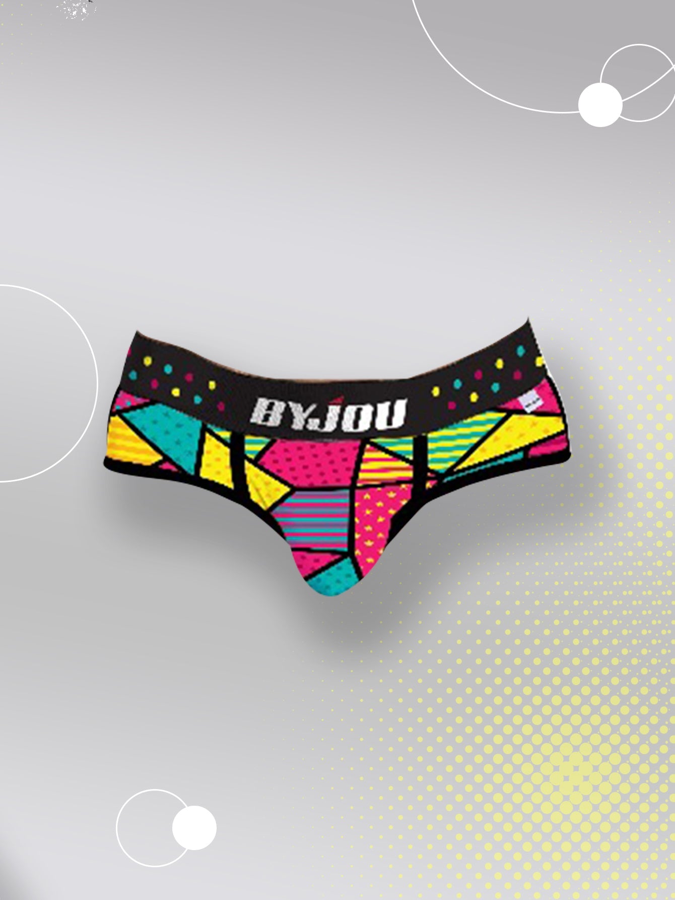 Boxer Brief Men Byjou Underwear Calzon Multicolor Fashion Men BNAUMX039