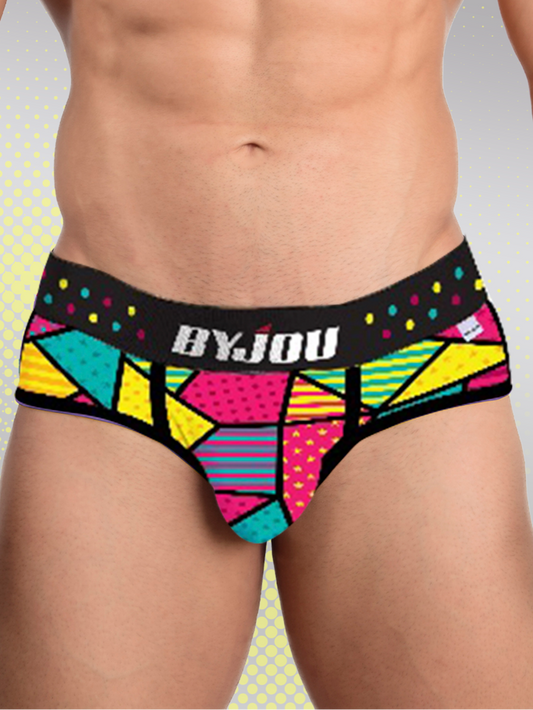 Boxer Brief Men Byjou Underwear Calzon Multicolor Fashion Men BNAUMX039