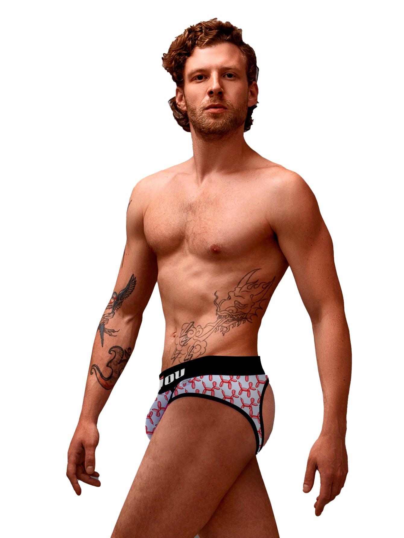 Jockstrap Noe Suspensorio Byjou Underwear BSUSNOEMX052
