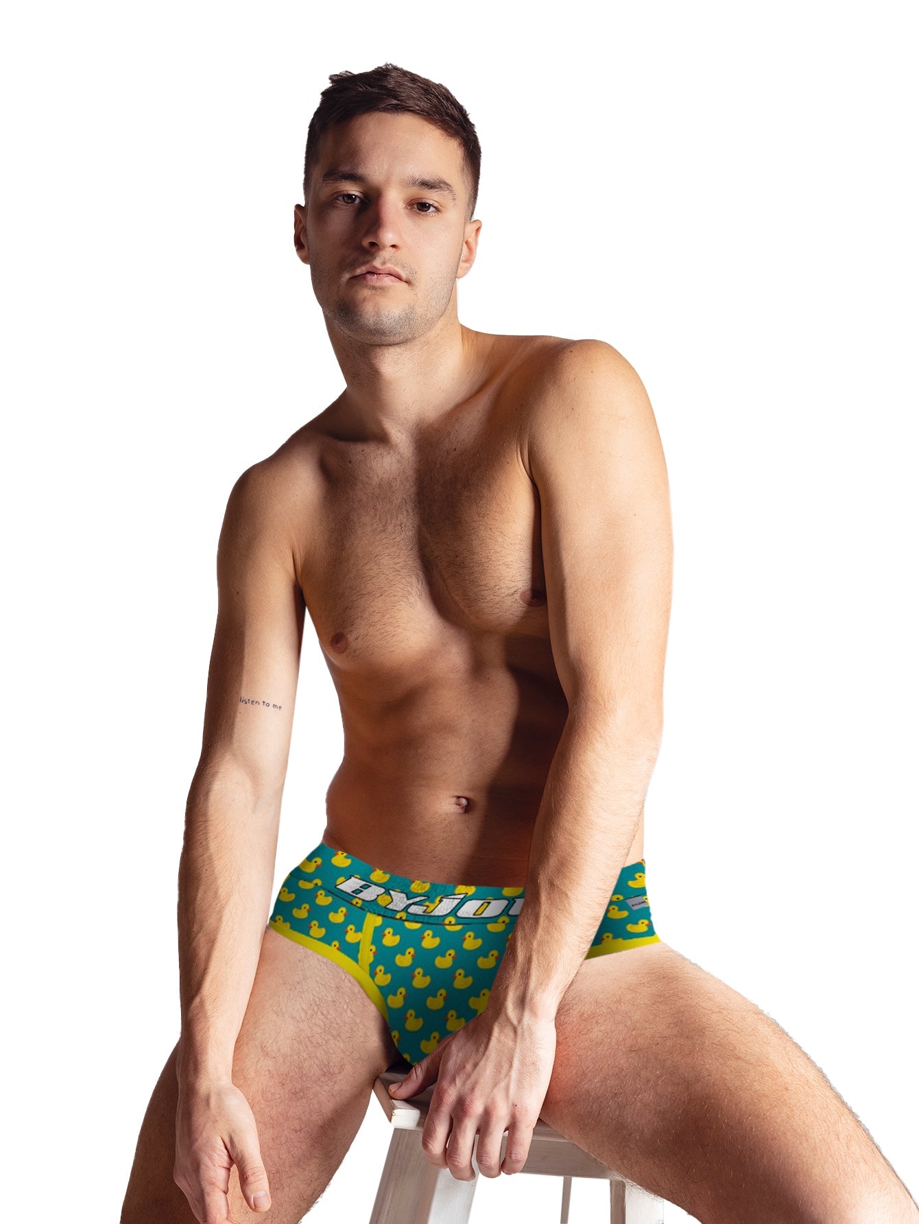 Brief for Men Byjou Underwear Calzon Nautico BNAUMX029