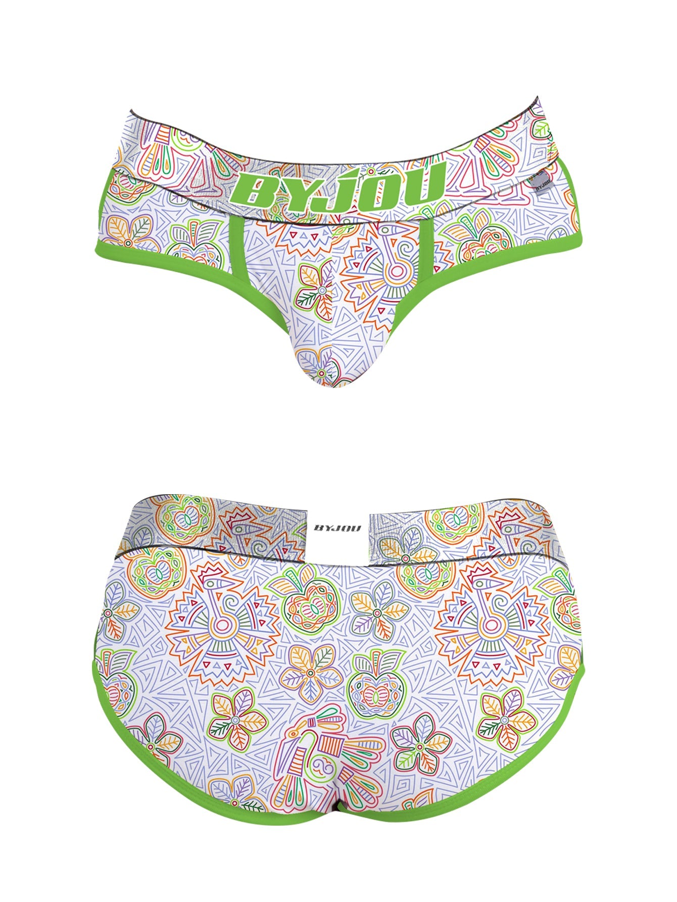 Brief Men Byjou Underwear Calzon Nautico BNAUMX028