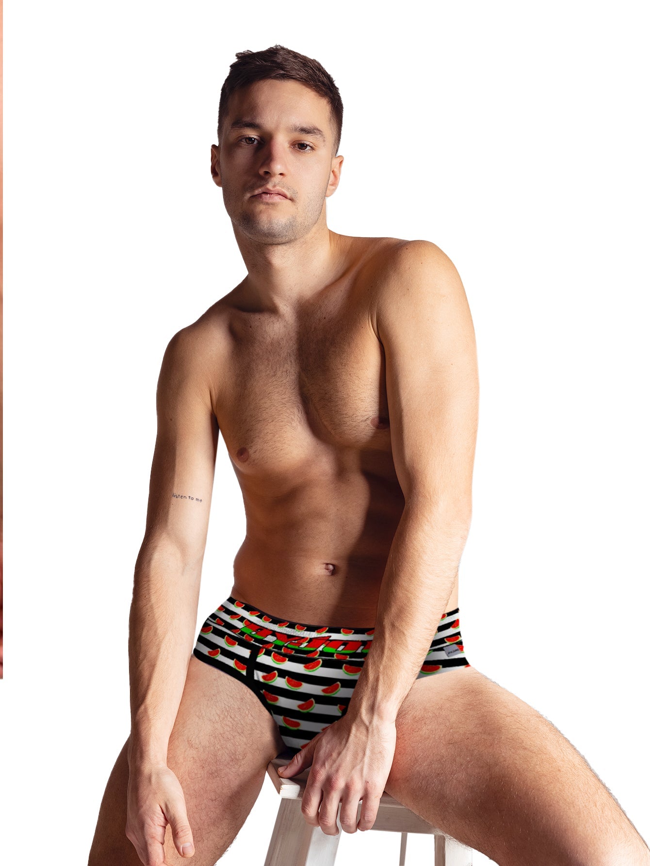 Brief Men Byjou Underwear Calzon Nautico NAUMX031