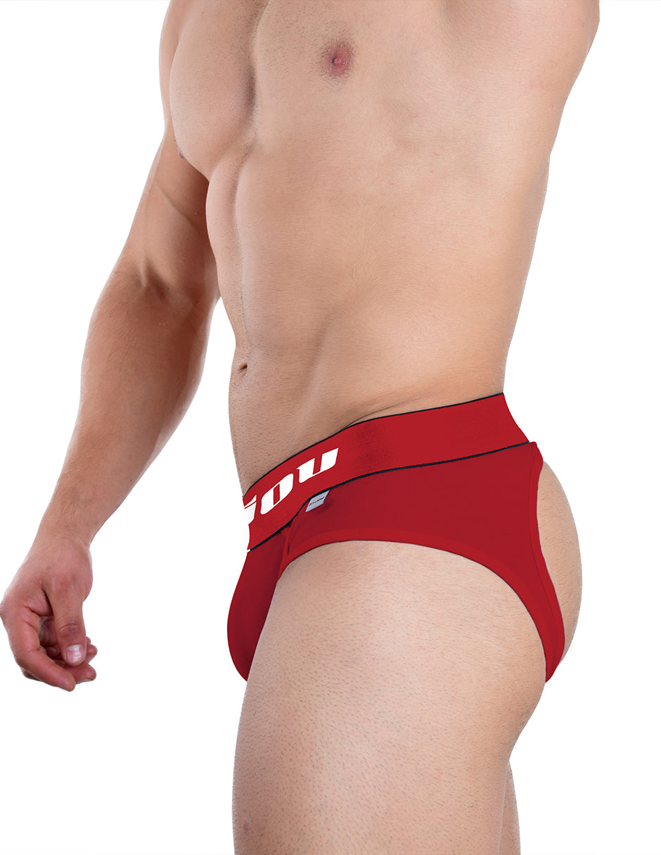 Men's Red Boxer Jockstrap | Byjou Underwear